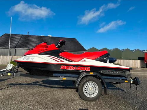 Waterscooter seadoo gtx 220pk 4 takt compleet met trailer, Watersport en Boten, Jetski's en Waterscooters, Zo goed als nieuw, 200 pk of meer