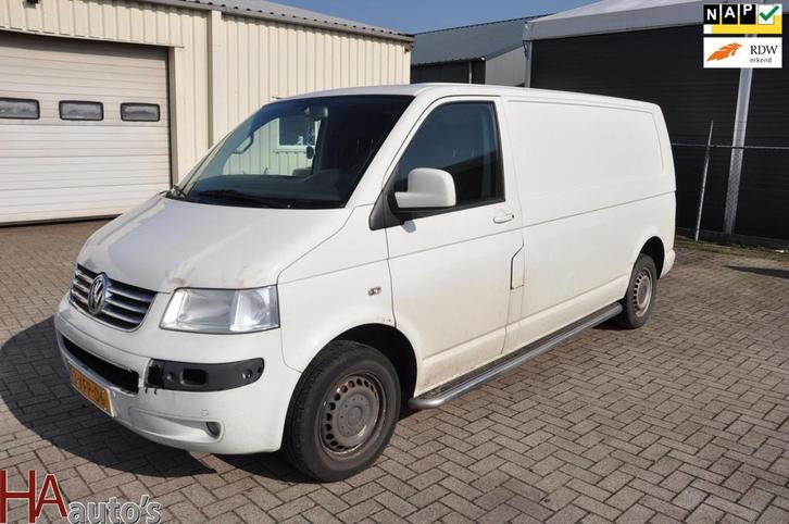 Volkswagen Transporter 2.5 TDI 340 MHD EXPORT VERSTUIVER KAP, Auto's, Bestelauto's, Bedrijf, Te koop, ABS, Airbags, Airconditioning