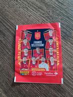 Panini zakje Spanje, Ophalen of Verzenden, Zo goed als nieuw, Meerdere stickers