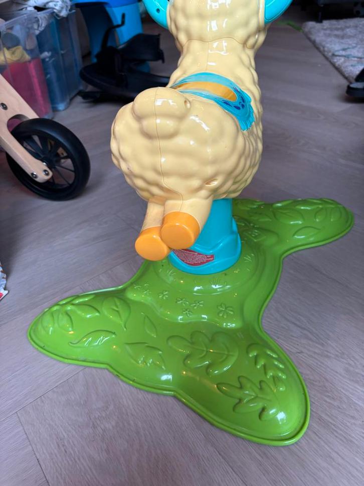 Vtech Stuiter & Leer Lama - Interactief Speelgoed, Kinderen en Baby's, Speelgoed | Vtech, Gebruikt, Ophalen of Verzenden