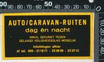 Sticker: Auto Caravan Ruiten, Ophalen of Verzenden, Zo goed als nieuw, Bedrijf of Vereniging