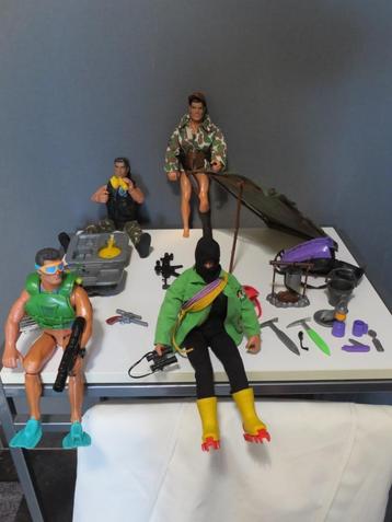 action misson man mission extreme, duiker, GI Joe, Adventure beschikbaar voor biedingen