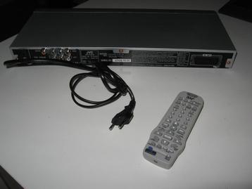 DVD speler JVC m. Afstand bediening 50 hz 11 v €20.00 Zgan beschikbaar voor biedingen