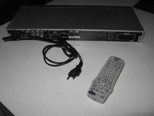 DVD speler JVC m. Afstand bediening 50 hz 11 v €20.00 Zgan, Audio, Tv en Foto, Dvd-spelers, Zo goed als nieuw, Dvd-speler, Overige merken