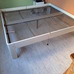 Auping auronde 180x 200 x 48, Huis en Inrichting, Slaapkamer | Bedden, Ophalen, Gebruikt, Wit, Tweepersoons