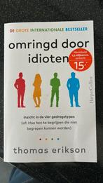 Thomas Erikson - Omringd door idioten, Boeken, Ophalen, Zo goed als nieuw, Thomas Erikson