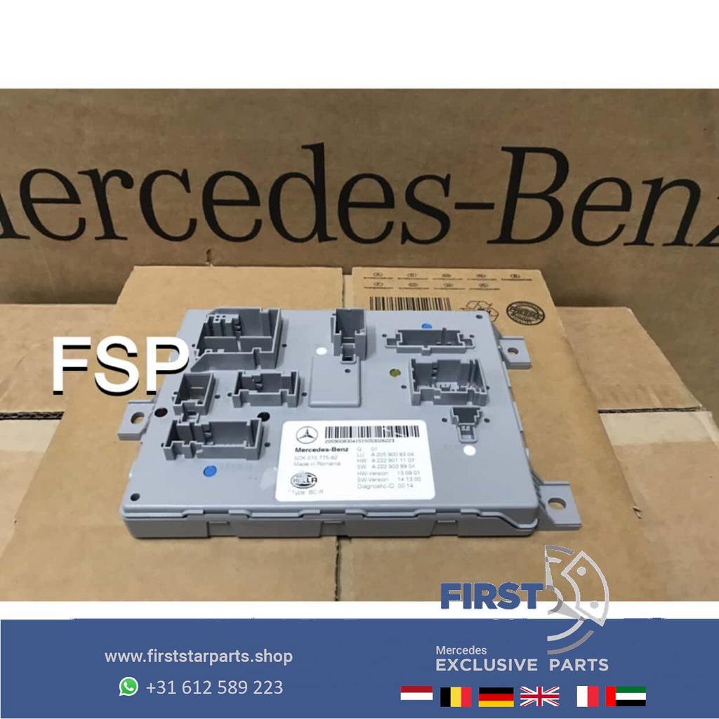 A2059008404 SAM MODULE COMPUTER W205 C205 S205 W253 C Klasse, Gebruikt, -, Ophalen of Verzenden, -
