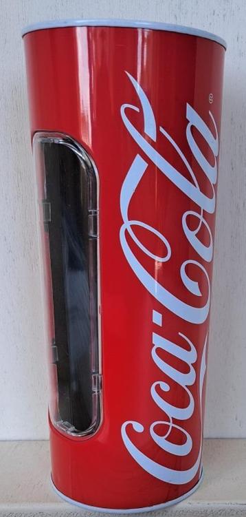 Coca-Cola Spaarblik met venster beschikbaar voor biedingen