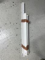 Bruynzeel raamhor rolgordijn, Ophalen, Gebruikt, 50 tot 100 cm, Wit