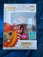 Fawkes 84 Flocked - Harry Potter Funko Pop!, Ophalen of Verzenden, Zo goed als nieuw