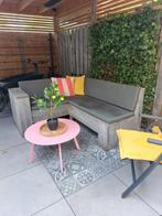 Douglas Lounge Hoekbank, Huis en Inrichting, Banken | Bankstellen, Ophalen, Hout, Gebruikt, 150 tot 200 cm