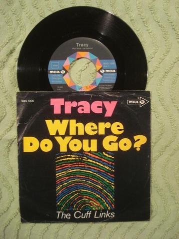 The Cuff Links 7" Vinyl Single: ‘Tracy’ (Duitsland) beschikbaar voor biedingen