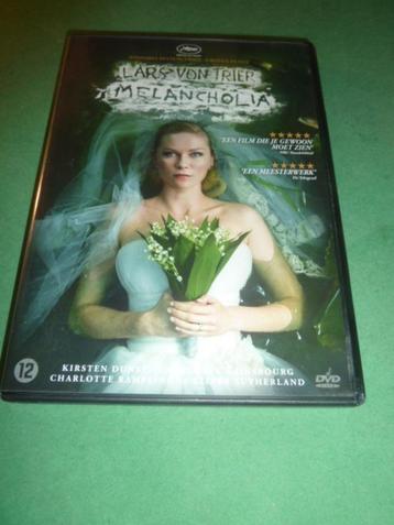 Melancholia Lars von Trier dvd Ook in metalbox