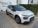 Citroen C3 1.2 PureTech Shine Navigatie-Carplay Led Stoelver, Voorwielaandrijving, 83 pk, Stof, Gebruikt