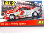 Scx Audi TT-R Tomczyk Met Licht Ref Nr 61390, Overige merken, Racebaan, Scx, Verzenden