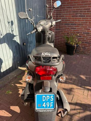SYM Orbit bromscooter – 2018 – Goed rijdend beschikbaar voor biedingen