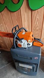 STIHL Benzine kettingzaag, Tuin en Terras, Haardhout, Ophalen of Verzenden