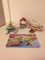 Lego Friends, Heartlake vliegclub, Ophalen of Verzenden, Gebruikt, Complete set, Lego