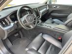Volvo XC60 2.0 D4 190PK MOMENTUM-PRO 360'"CAMERA LEER NAVI L, Gebruikt, Adaptive Cruise Control, Bedrijf, Zilver of Grijs