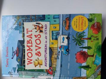 Terry Denton - Wombat en Vos, Avonturen in de stad beschikbaar voor biedingen