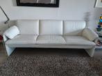 Prachtige leren 3-zits bank van Leolux Bora Bora. Z.g.a.n., Huis en Inrichting, Ophalen, Modern, slank, Driepersoons, Zo goed als nieuw