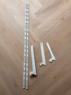 Wandrek rails en plankdragers, Ophalen, Gebruikt