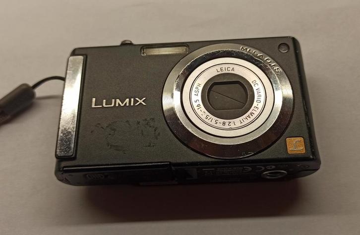 Panasonic Lumix DMC-FS3 Compact Camera, Audio, Tv en Foto, Fotocamera's Digitaal, Gebruikt, Compact, Minder dan 4 keer, Ophalen of Verzenden
