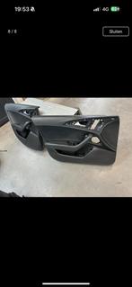 Leder deurpanelen audi A6 c7 met ambient sfeerverlichting, Ophalen of Verzenden, Gebruikt, Audi