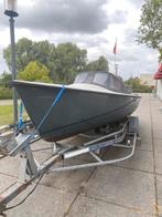Open zeilboot ophaalbare kiel incl. trailer - Seabird 620, Watersport en Boten, Ophalen, 6 meter of meer, Grootzeil, 15 tot 30 m²