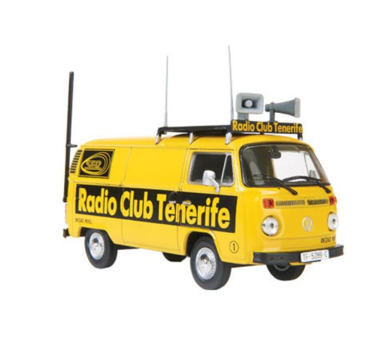 Volkswagen T2 RADIO TENERIFE 1/43 reparto / servicio # 32, Hobby en Vrije tijd, Modelauto's | 1:43, Nieuw, Auto, Overige merken