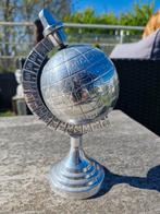 Metalen kleine globe, Ophalen, Zo goed als nieuw