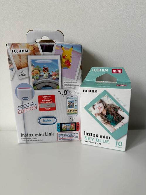 Instax mini Link Special edition Nintendo Switch, Computers en Software, Pocketprinters, Nieuw, Ophalen of Verzenden