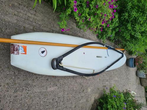 Ten Cate windsurfer, Watersport en Boten, Windsurfen, Gebruikt, Complete set, 300 cm of meer, Met vin(nen), 5 tot 7 m², Ophalen
