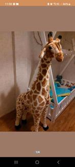 Giraffe 135cm, Ophalen of Verzenden, Zo goed als nieuw