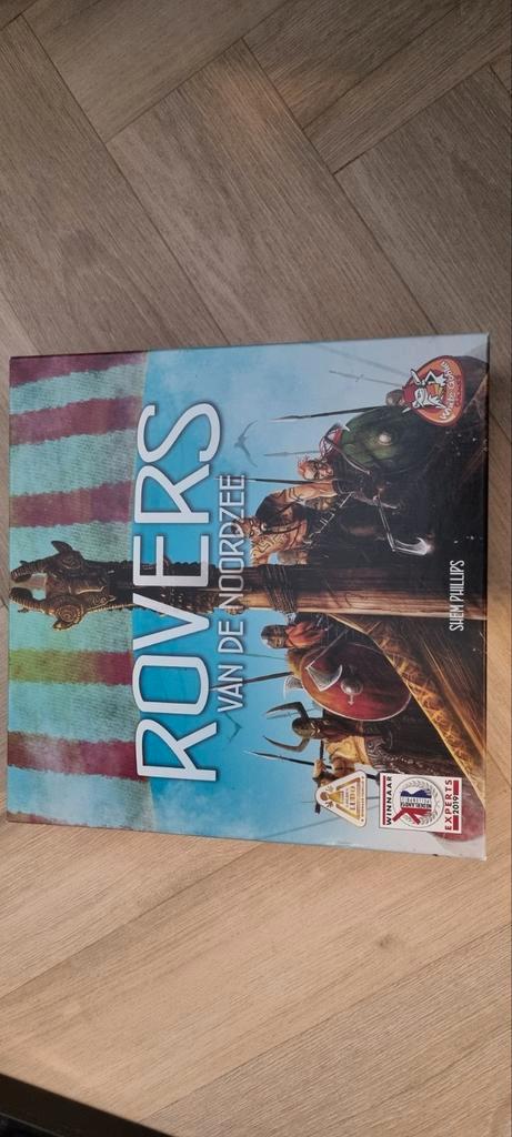 Rovers van de Noorderzee - Bordspel, Hobby en Vrije tijd, Gezelschapsspellen | Bordspellen, Gebruikt, Drie of vier spelers, Ophalen of Verzenden