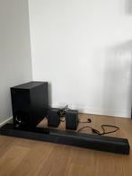 Sony HT-ZF9 soundbar met subwoofer, Ophalen, Met externe subwoofer, Zo goed als nieuw