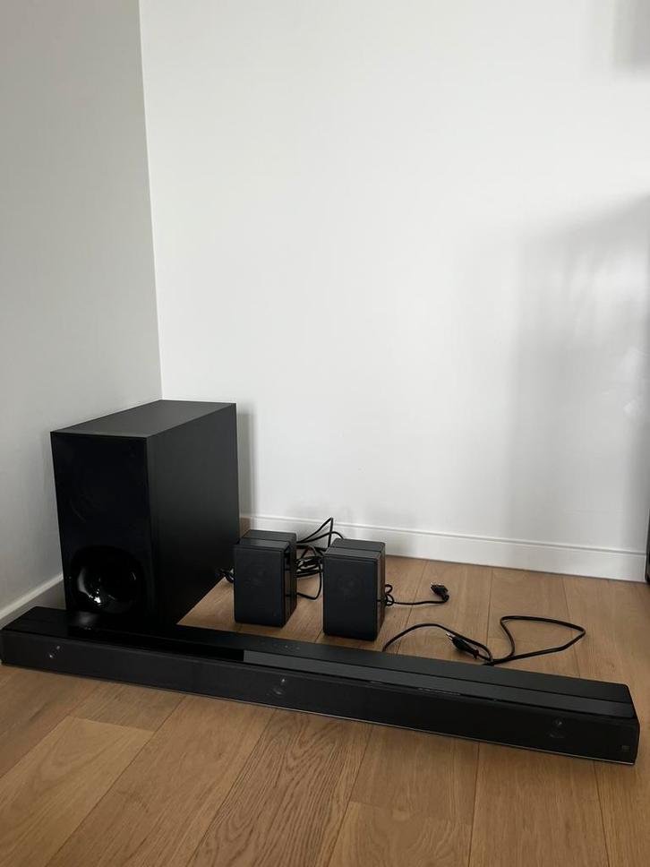 Sony HT-ZF9 soundbar met subwoofer, Audio, Tv en Foto, Soundbars, Zo goed als nieuw, Bluetooth, Met externe subwoofer, Ophalen