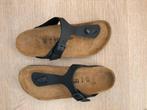 Birkenstock slipper maat 34 NIEUW zwart, Ophalen of Verzenden, Zo goed als nieuw, Jongen of Meisje