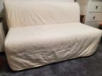 Ikea lyksele slaapbank with havet matras, Huis en Inrichting, Slaapkamer | Slaapbanken, Ophalen, Gebruikt, Tweepersoons