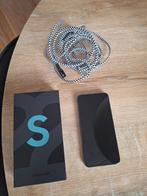 Samsung Galaxy S22 256GB zwart met laadkabel
en doos, Samsung, Zwart, Touchscreen, Ophalen of Verzenden