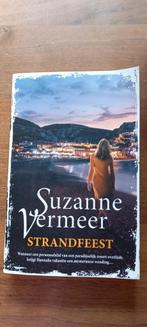 Suzanne vermeer - strandfeest, Boeken, Ophalen of Verzenden, Zo goed als nieuw