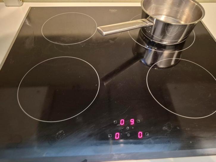 Inductie kookplaat - Pelgrim IDK464 - met stekker, Witgoed en Apparatuur, Kookplaten, Zo goed als nieuw, Inbouw, Inductie, 4 kookzones