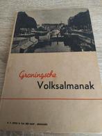 2x Groningsche Volksalmanak 1913 & 1944, Ophalen of Verzenden