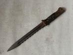wo2 - k98 bajonet - jwh Frankrijk - zaagtand, Verzamelen, Ophalen of Verzenden, Landmacht, Duitsland, Mes of Dolk