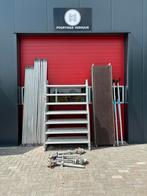 Euroscaffold rolsteiger/steiger te koop, Ophalen, Zo goed als nieuw, Rolsteiger of Kamersteiger, 5 meter of hoger