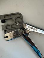 WOLFCRAFT Profielverbindingstang - Zo goed als nieuw, Doe-het-zelf en Verbouw, Gereedschap | Handgereedschap, Ophalen of Verzenden