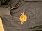 Vintage Hard Rock Cafe overhemd maat m, Ophalen of Verzenden, Gedragen, Blauw, Overige halswijdtes