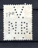 NEDERLAND : 1924 : Perfin &@ V. N. B. @& on Y.136., Ophalen of Verzenden, Gestempeld