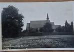 Ansichtkaart Langenboom bij Mill - R.K. Kerk, Ophalen of Verzenden, 1940 tot 1960, Gelopen, Noord-Brabant