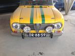 Alfa Romeo Giulia 1968 Geel, Auto's, Alfa Romeo, Achterwielaandrijving, Zwart, Leder en Stof, Handgeschakeld